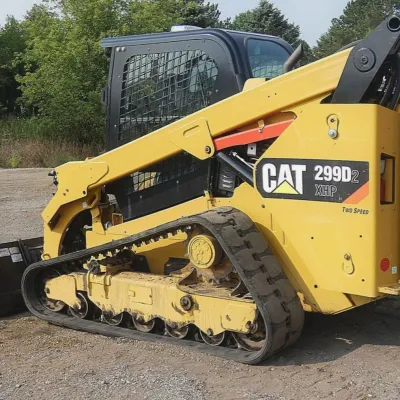 2017 Caterpillar 299D2 thumbnail