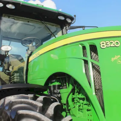 2018 John Deere 8320R thumbnail