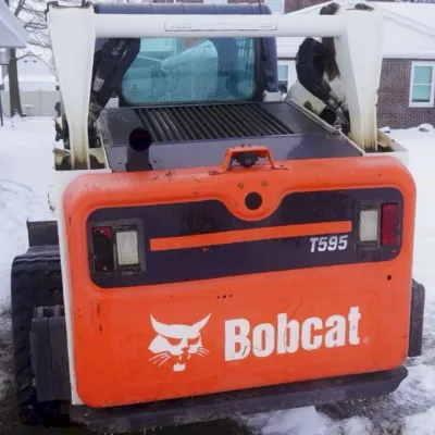 2019 Bobcat T595 thumbnail
