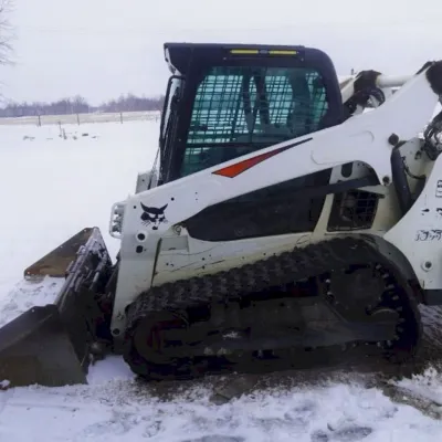 2019 Bobcat T595 thumbnail