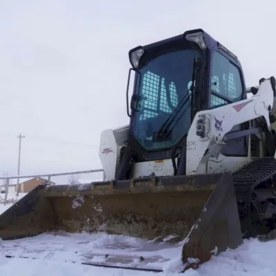2019 Bobcat T595 thumbnail