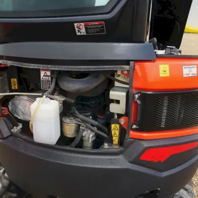 2021 Kubota U27-4 thumbnail