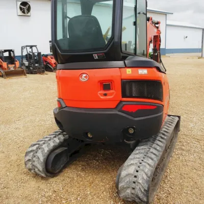 2021 Kubota U27-4 thumbnail