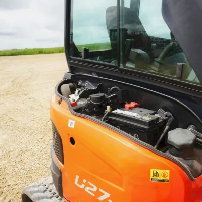 2021 Kubota U27-4 thumbnail