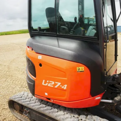 2021 Kubota U27-4 thumbnail