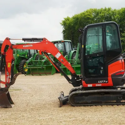 2021 Kubota U27-4 thumbnail