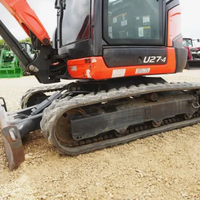 2021 Kubota U27-4 thumbnail