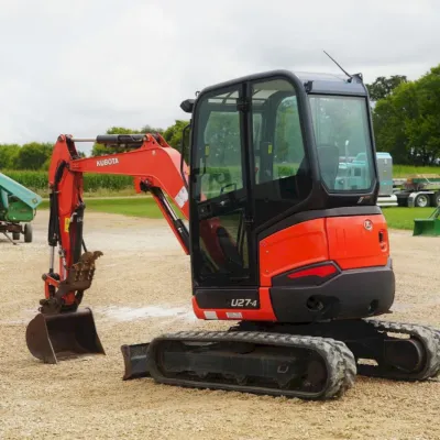 2021 Kubota U27-4 thumbnail