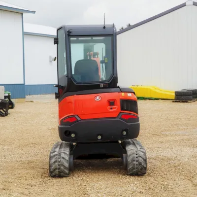 2021 Kubota U27-4 thumbnail