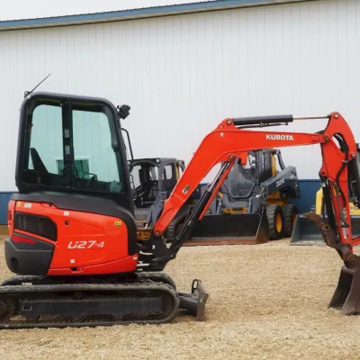 2021 Kubota U27-4 thumbnail