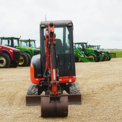 2021 Kubota U27-4 thumbnail