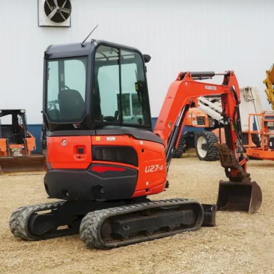 2021 Kubota U27-4 thumbnail