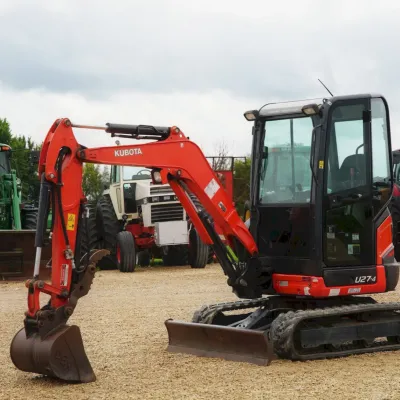 2021 Kubota U27-4 thumbnail
