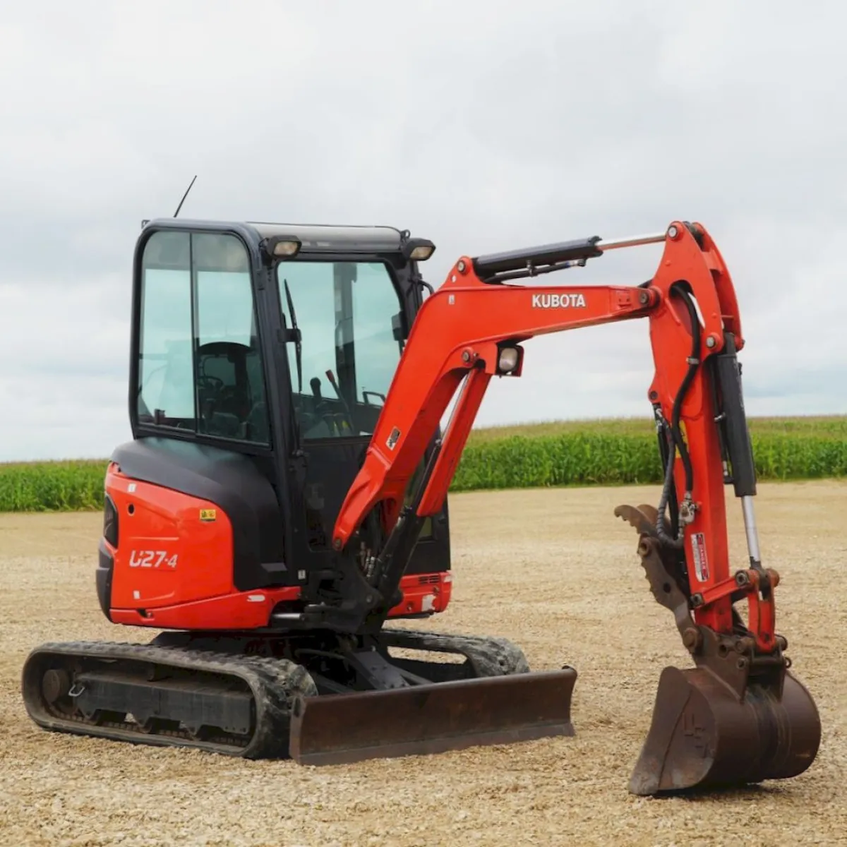 2021 Kubota U27-4