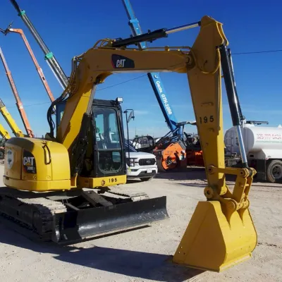 2019 Caterpillar 308E2 CR thumbnail