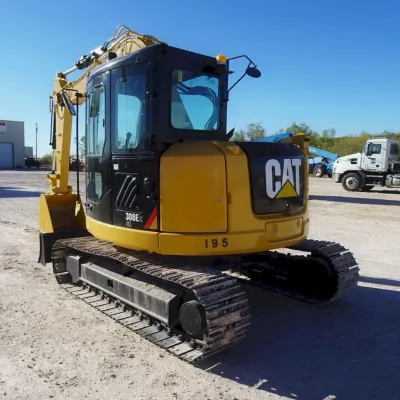 2019 Caterpillar 308E2 CR thumbnail
