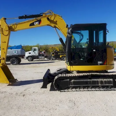 2019 Caterpillar 308E2 CR thumbnail