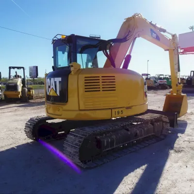 2019 Caterpillar 308E2 CR thumbnail