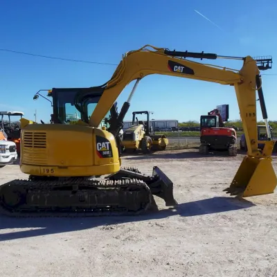 2019 Caterpillar 308E2 CR thumbnail