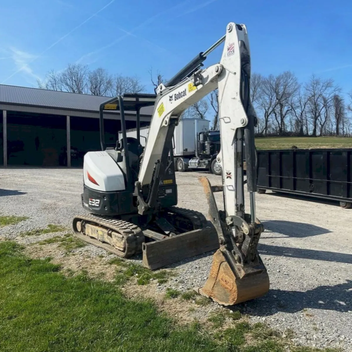 2021 Bobcat E32I