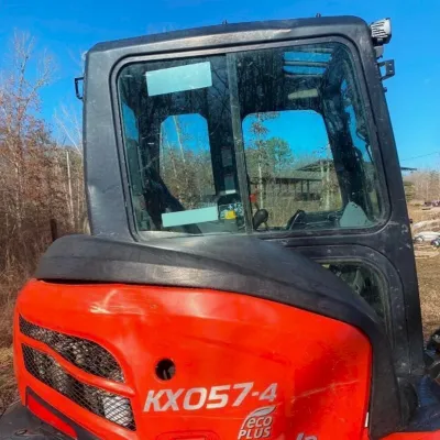 2019 Kubota KX057-4 thumbnail