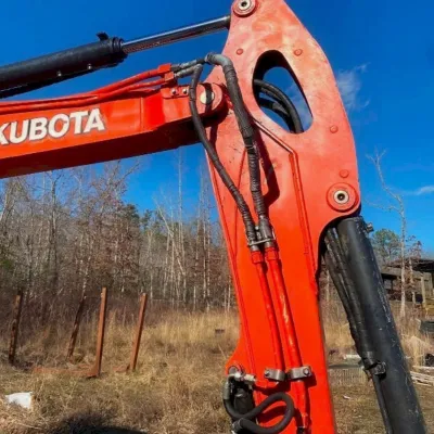 2019 Kubota KX057-4 thumbnail