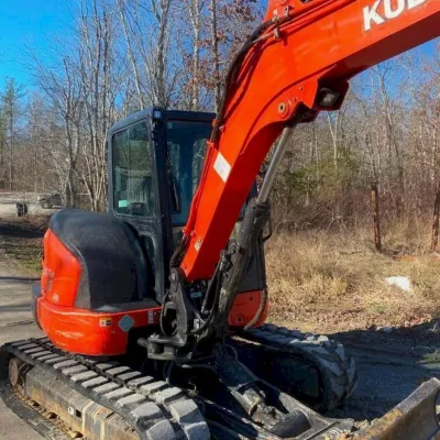 2019 Kubota KX057-4 thumbnail