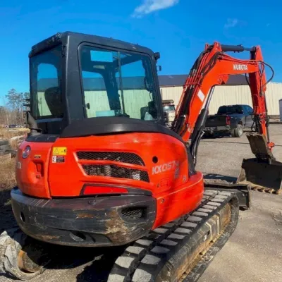 2019 Kubota KX057-4 thumbnail