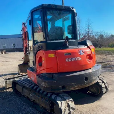 2019 Kubota KX057-4 thumbnail