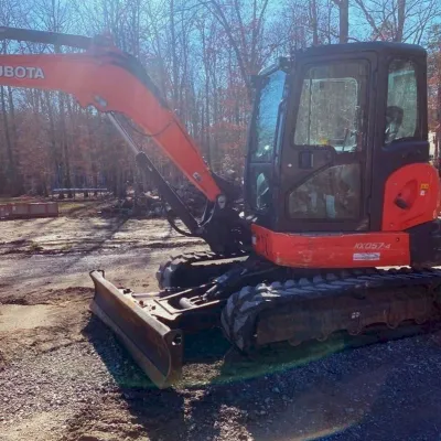 2019 Kubota KX057-4 thumbnail