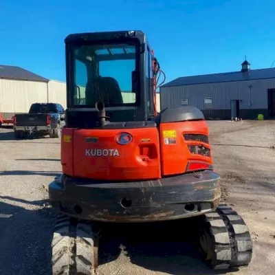 2019 Kubota KX057-4 thumbnail