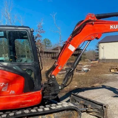 2019 Kubota KX057-4 thumbnail