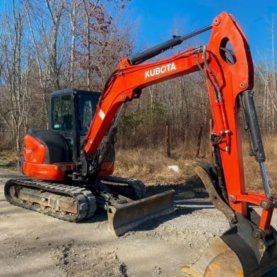 2019 Kubota KX057-4 thumbnail