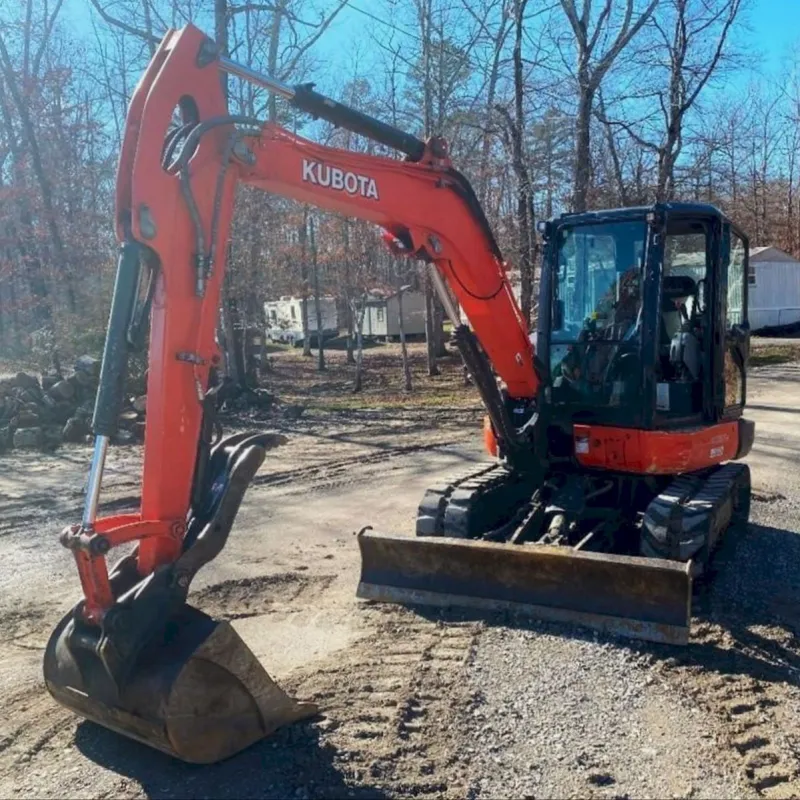 2019 Kubota KX057-4