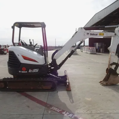 2020 Bobcat E35I thumbnail
