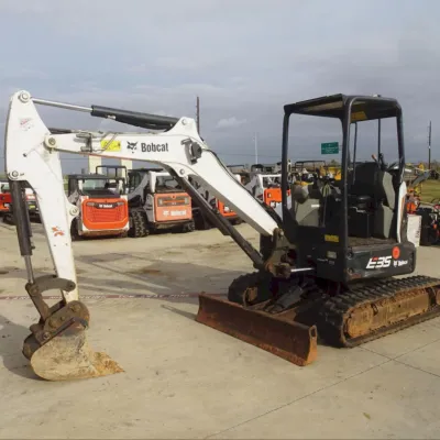 2020 Bobcat E35I thumbnail