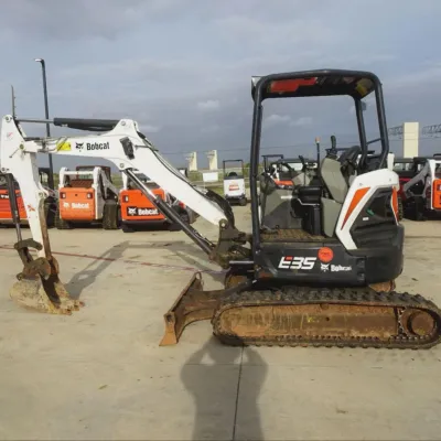 2020 Bobcat E35I thumbnail