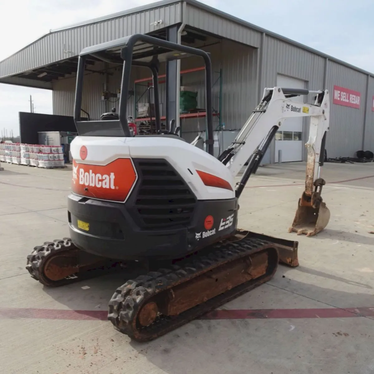 2020 Bobcat E35I