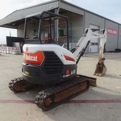 2020 Bobcat E35I thumbnail