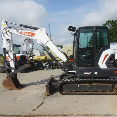2022 Bobcat E60R2 thumbnail