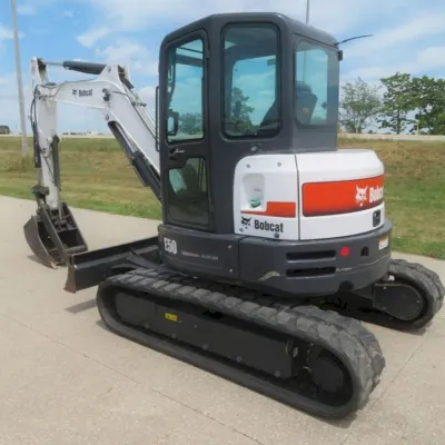 2018 Bobcat E50 thumbnail