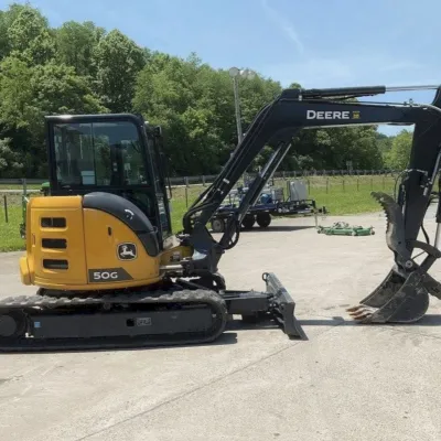 2023 Deere 50G thumbnail