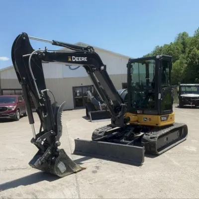 2023 Deere 50G thumbnail