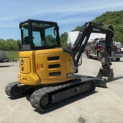 2023 Deere 50G thumbnail