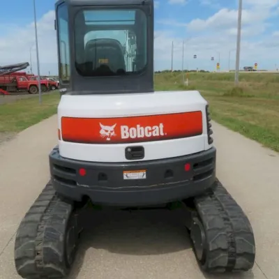 2018 Bobcat E50 thumbnail
