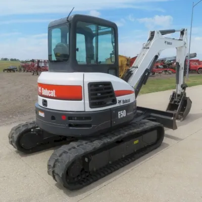 2018 Bobcat E50 thumbnail