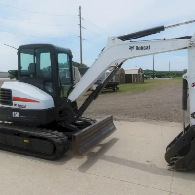 2018 Bobcat E50 thumbnail