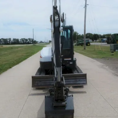 2018 Bobcat E50 thumbnail