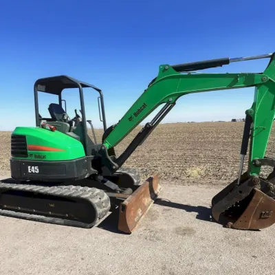 2018 Bobcat E45 thumbnail