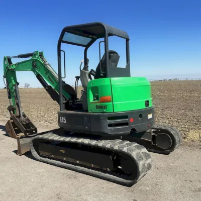 2018 Bobcat E45 thumbnail